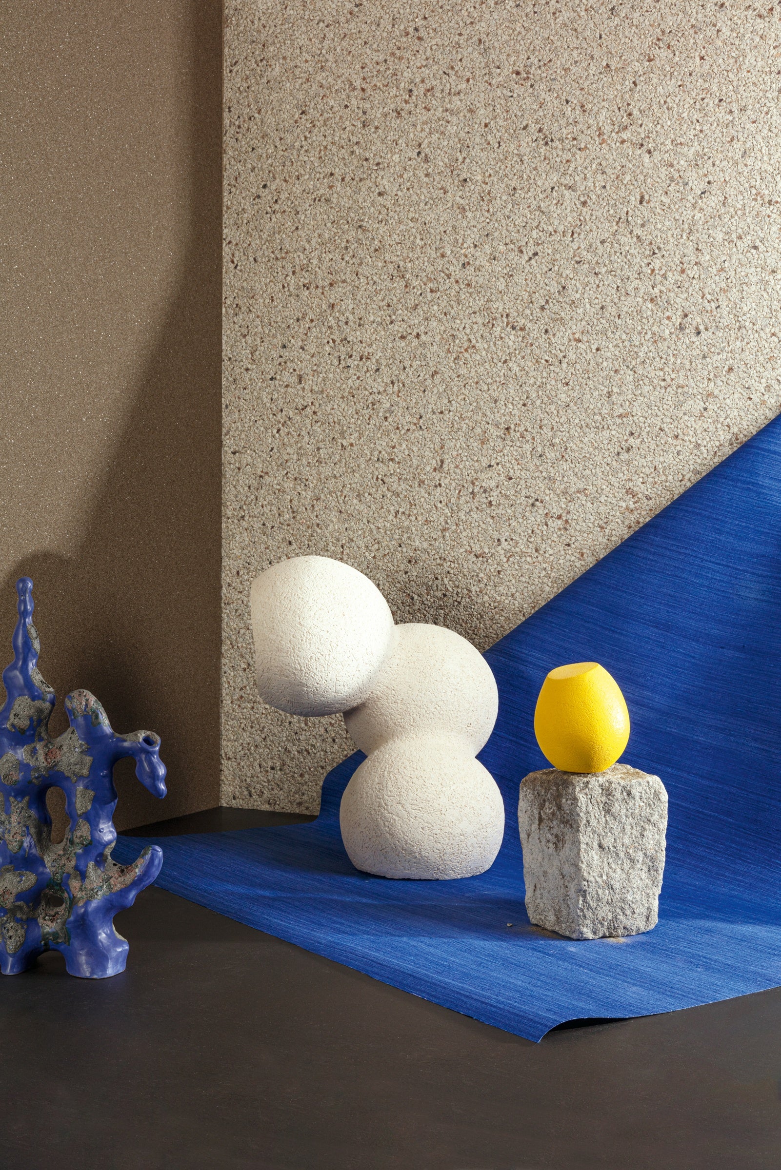 Masureel behang Cocoon in interieur