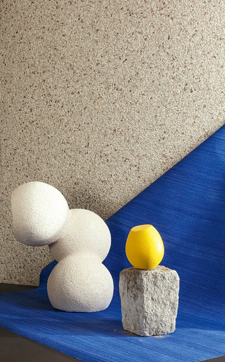 Masureel behang in interieur