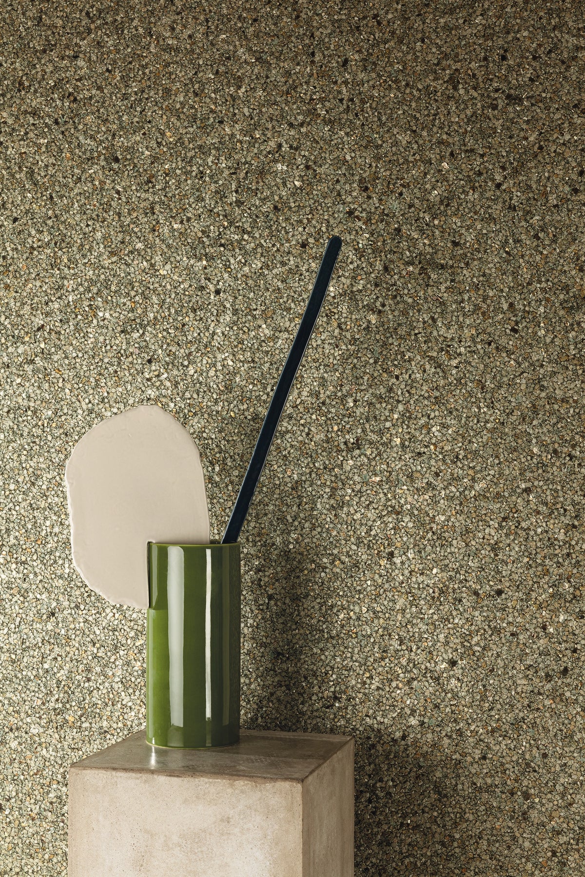 Masureel behang Quartz Moss in interieur