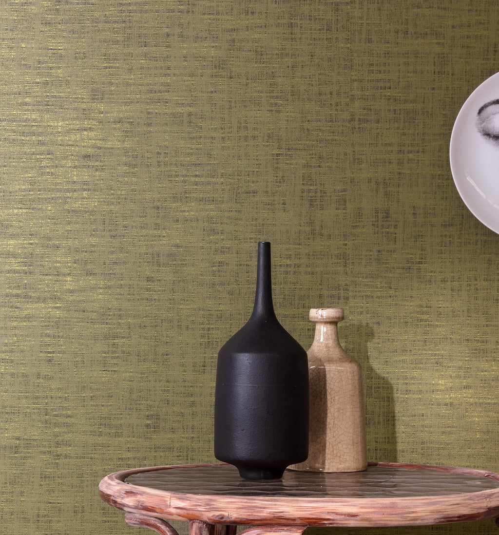Masureel behang Ori Moss in interieur