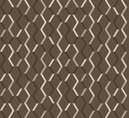 Masureel behang Zigzag Tobacco