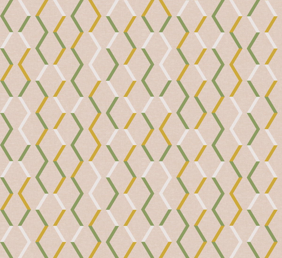Masureel behang Zigzag Fawn