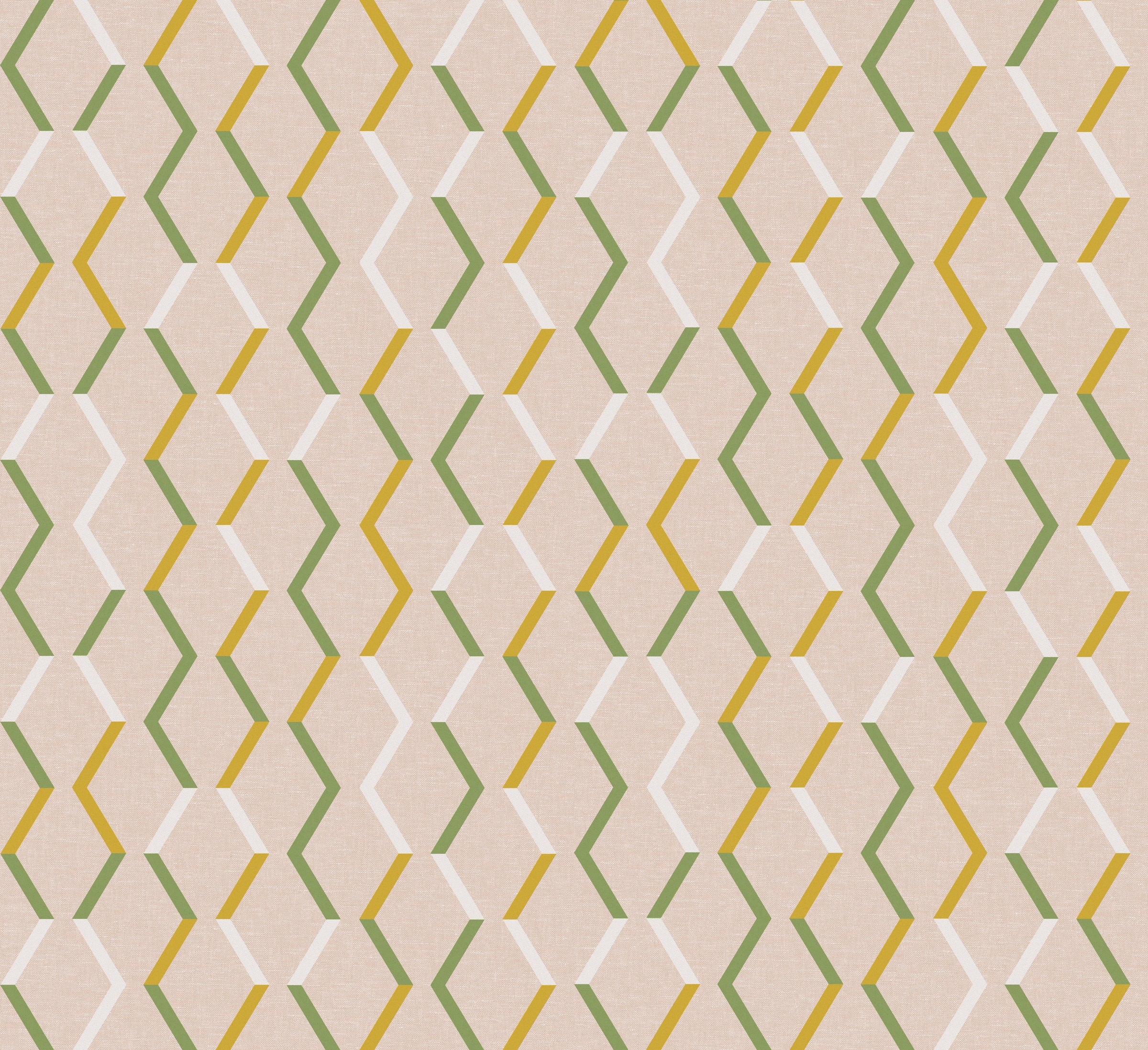 Masureel behang Zigzag Fawn