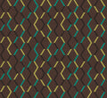 Masureel behang Zigzag Umber