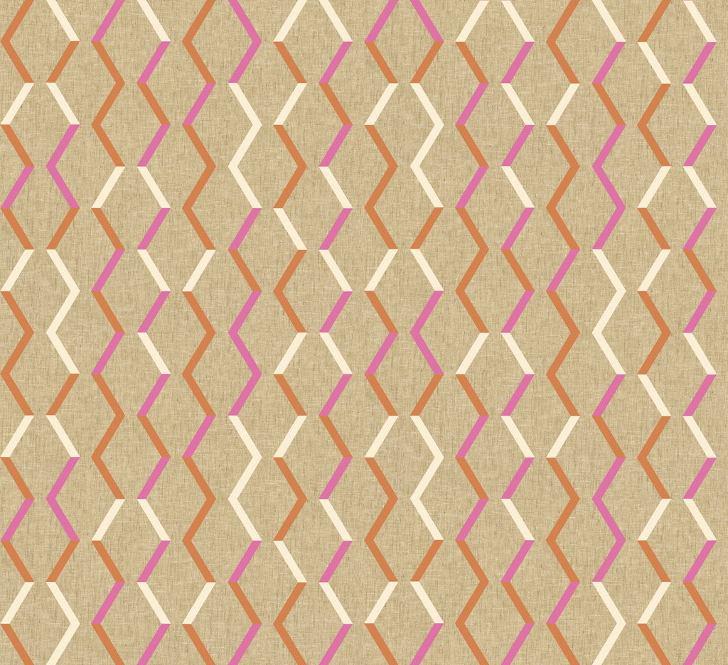 Masureel behang Zigzag Punch