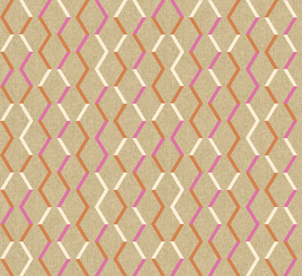 Masureel behang Zigzag Punch