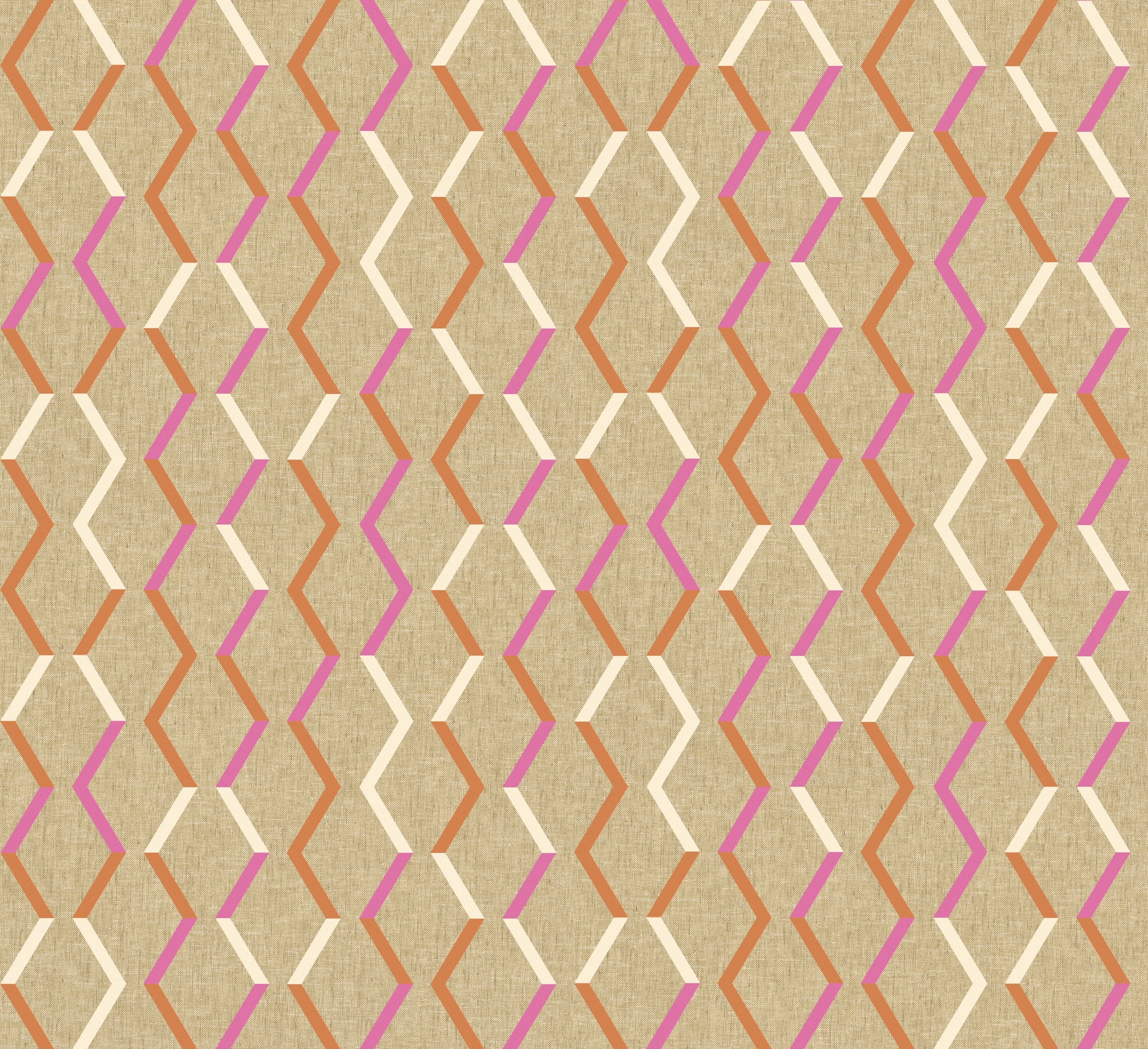 Masureel behang Zigzag Punch