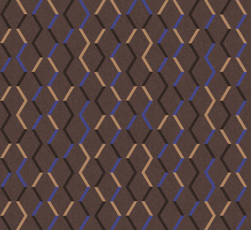 Masureel behang Zigzag Admiral