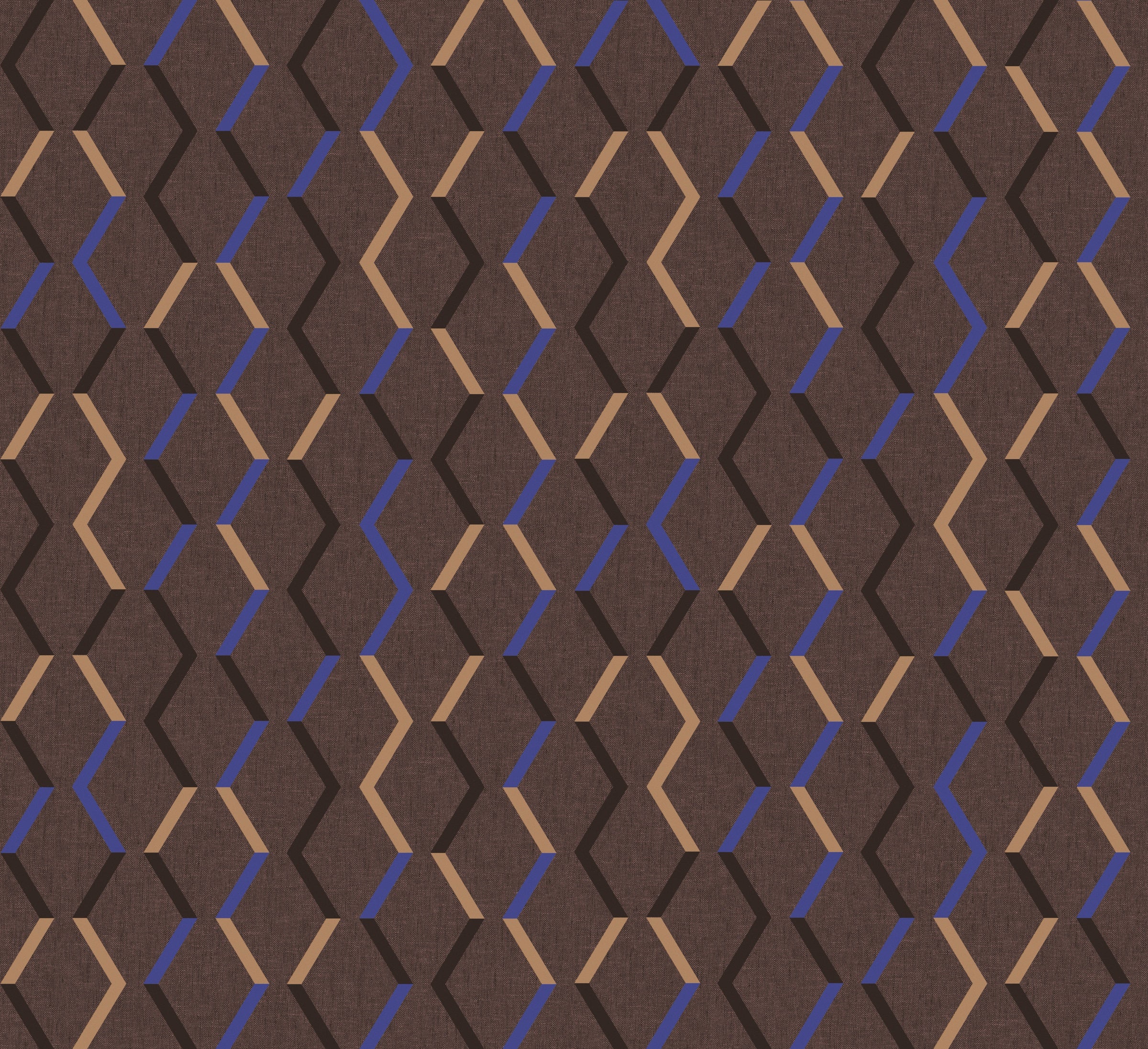 Masureel behang Zigzag Admiral