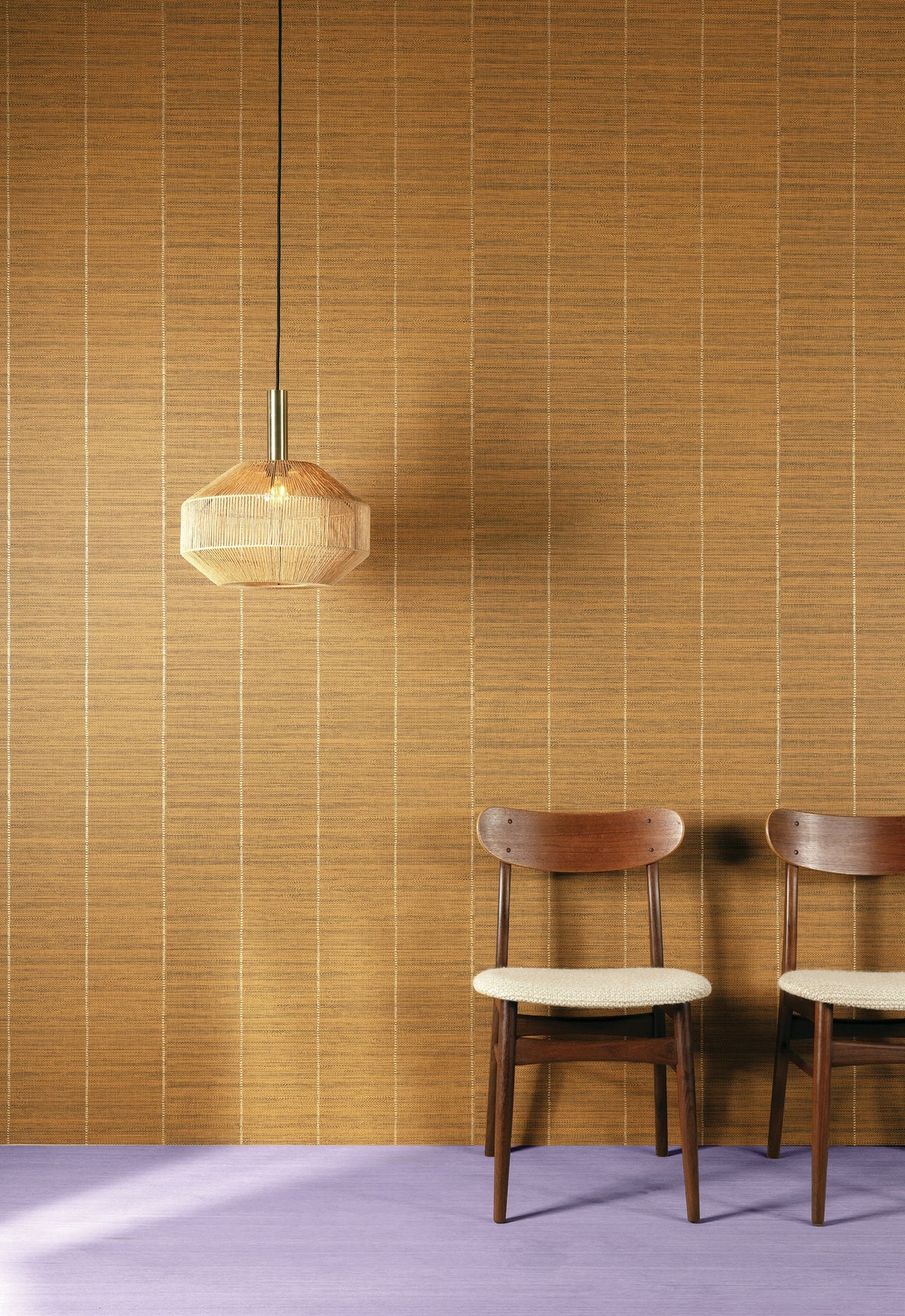 Masureel behang Safia Peru in interieur