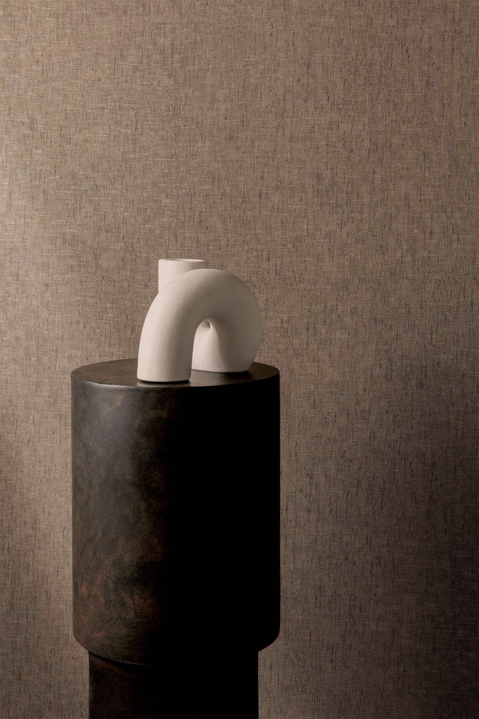 Masureel behang Telis Tobacco in interieur