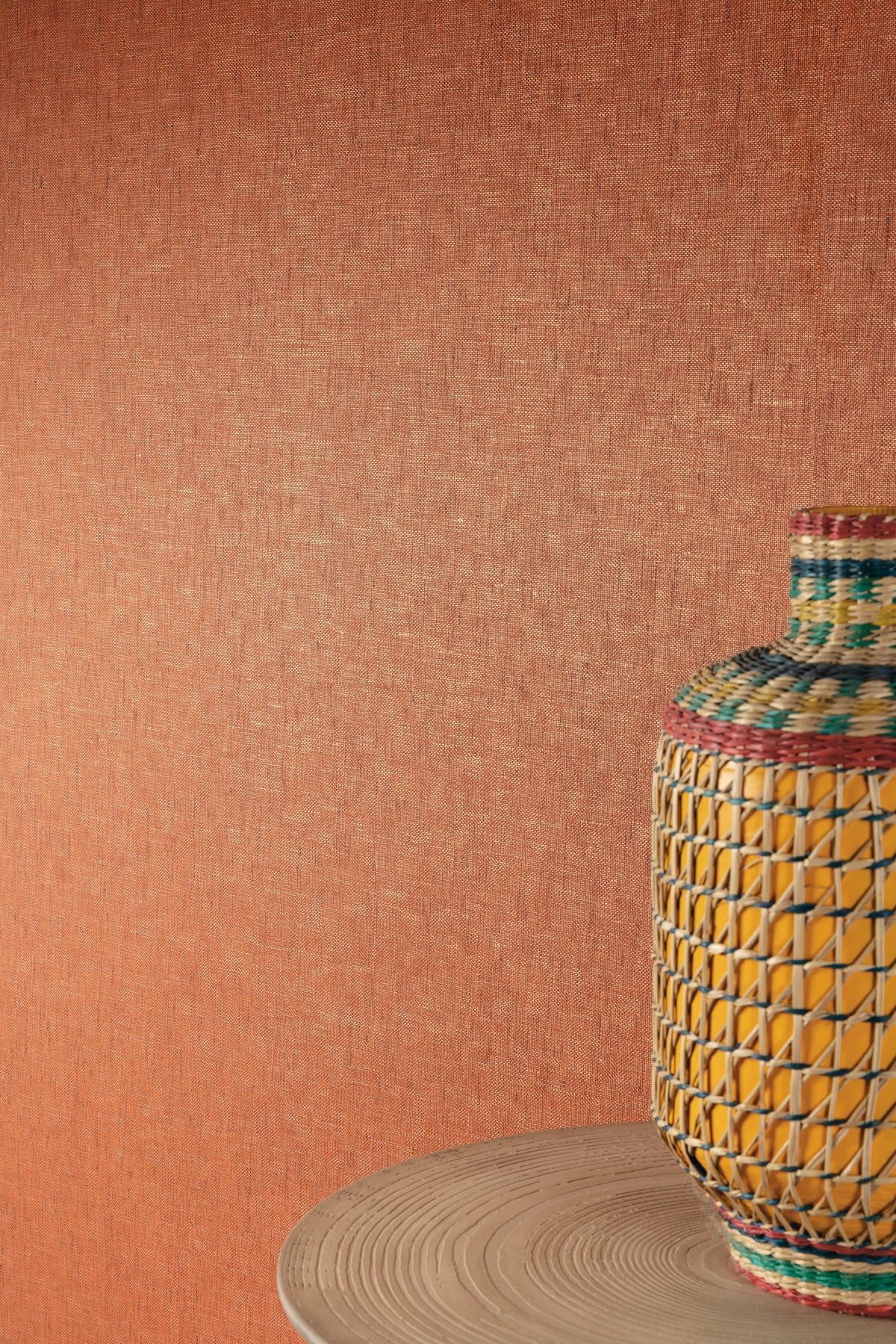 Masureel behang Telis Bronze in interieur