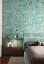 Masureel behang Haru Nile in interieur