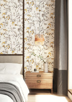 Masureel behang Haru Gold in interieur