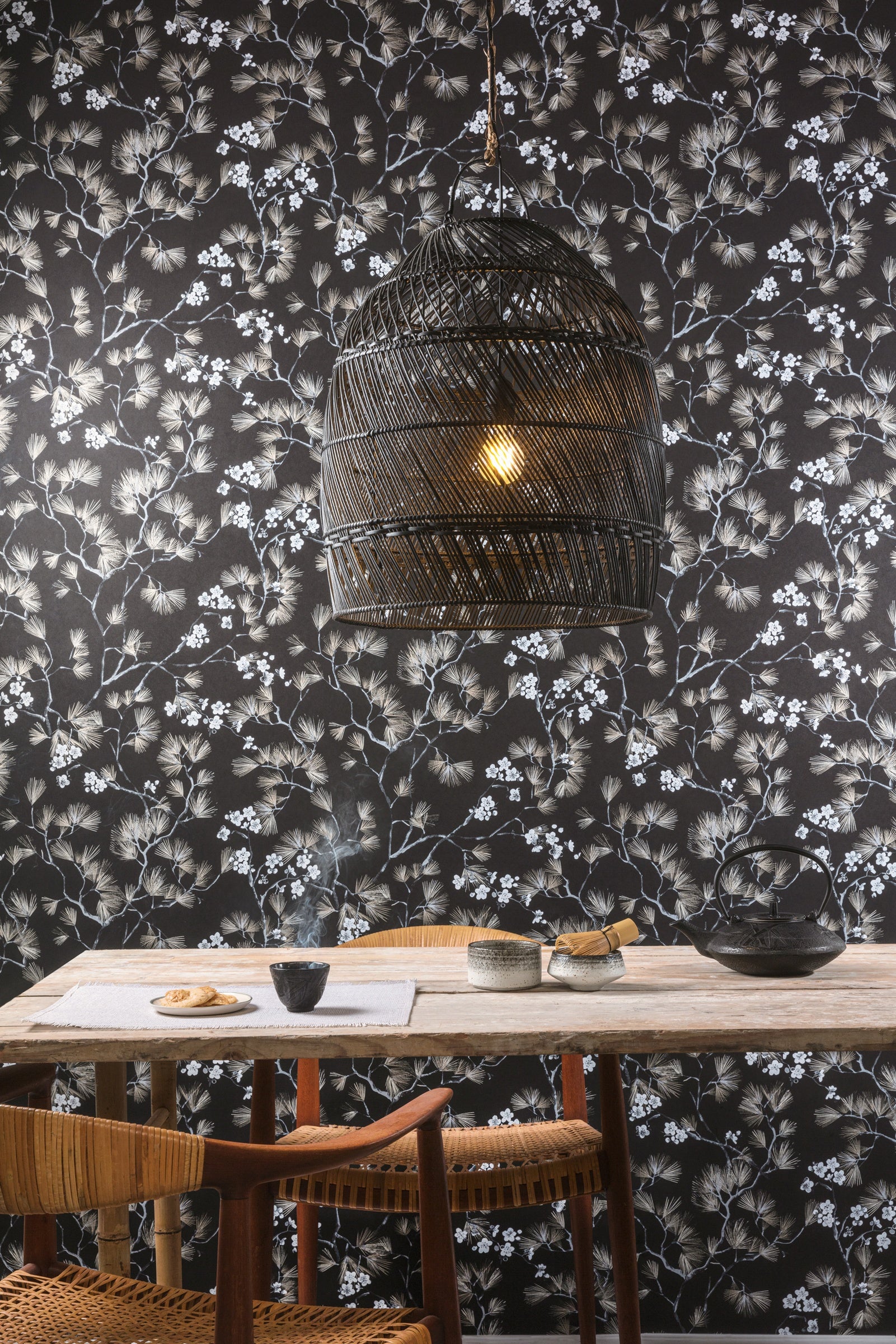Masureel behang Haru Night in interieur