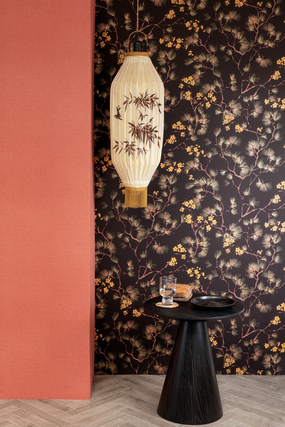 Masureel behang AGA702 Haru in interieur