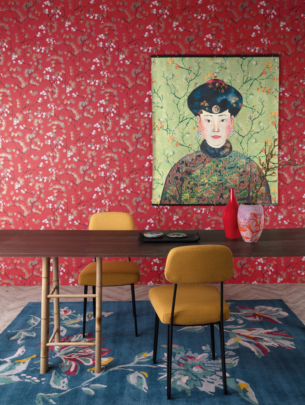 Masureel behang DGKIM103 Haru in interieur