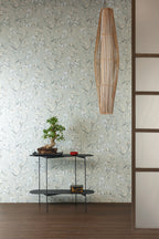 Masureel behang Haru Aurora in interieur