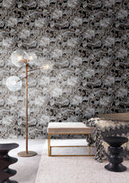 Masureel behang Kimora Night in interieur