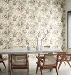 Masureel behang Akiyama Meadow in interieur