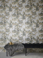 Masureel behang Akiyama Meadow in interieur