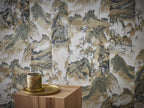 Masureel behang Akiyama Meadow in interieur