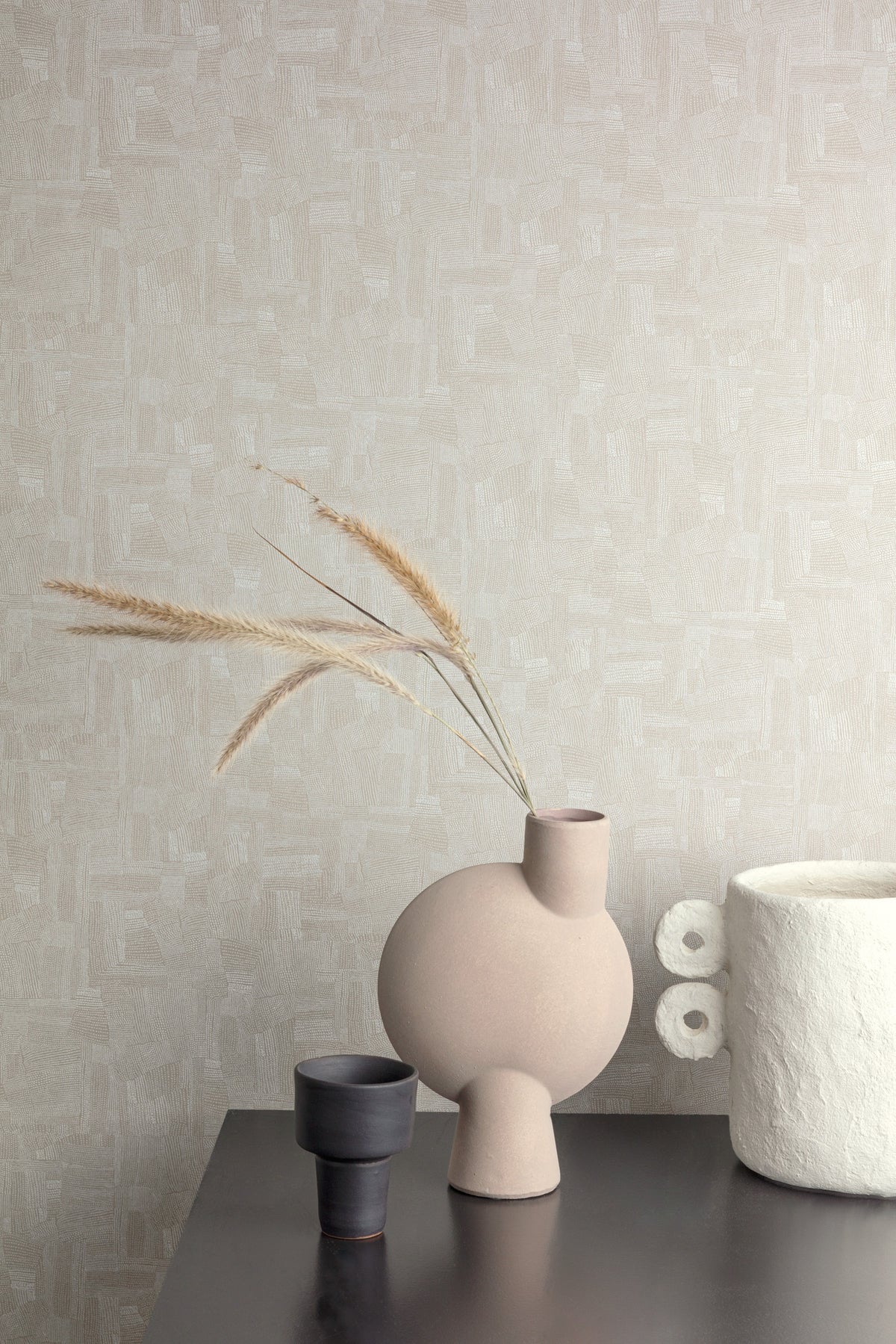 Masureel behang Fujita Amparo in interieur