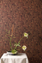 Masureel behang Fujita Topiara in interieur