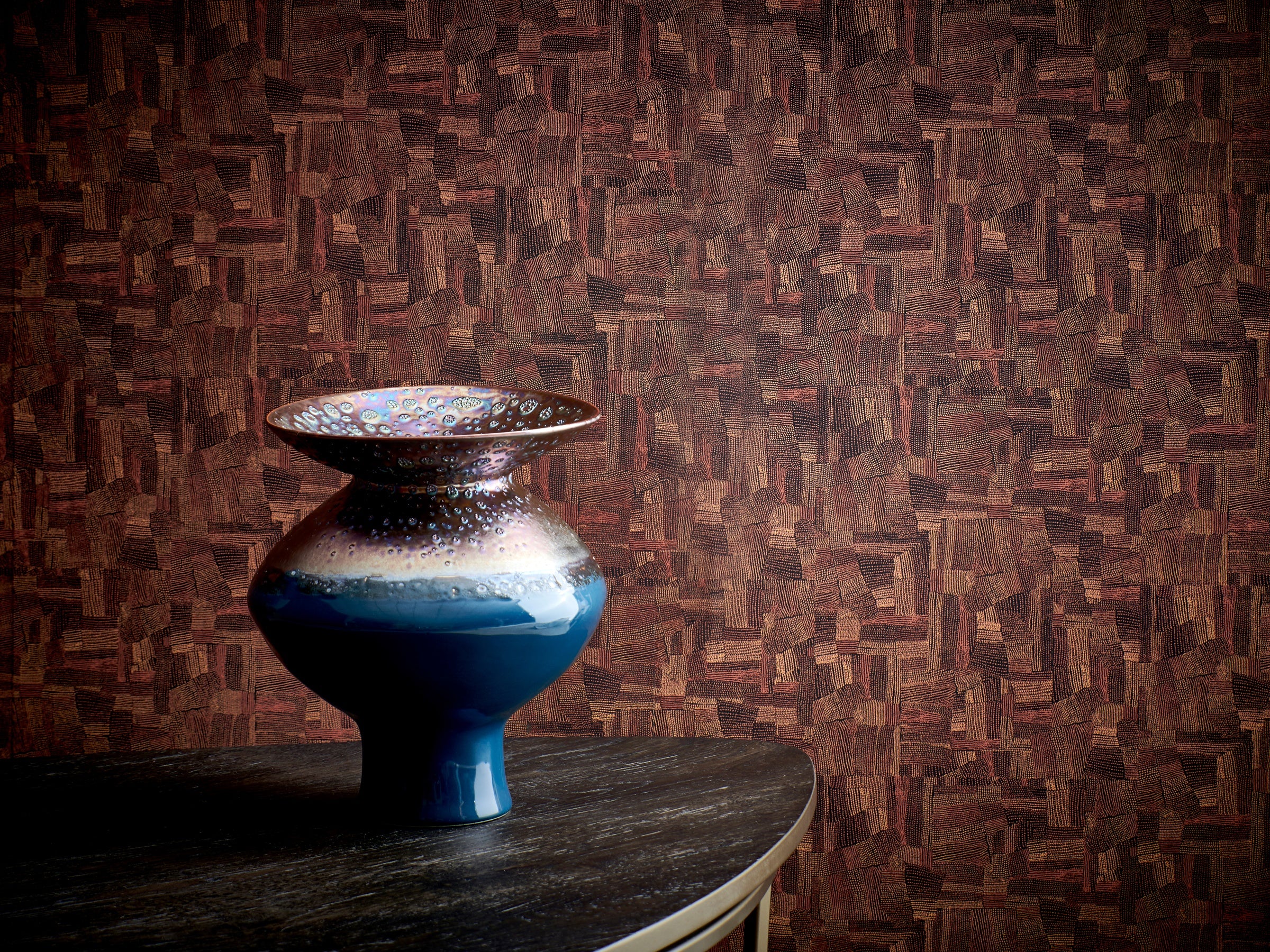 Masureel behang Fujita Topiara in interieur
