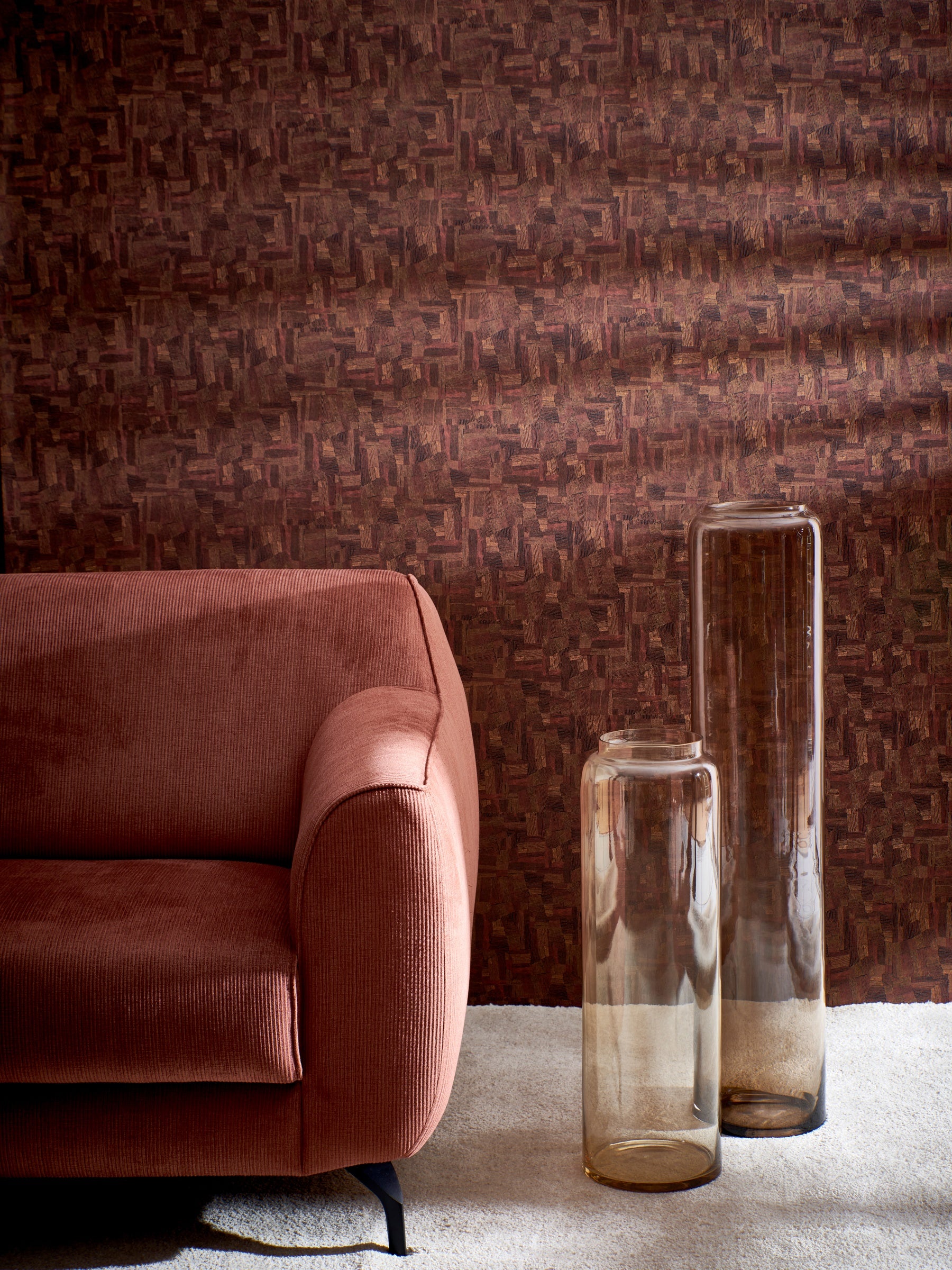 Masureel behang Fujita Topiara in interieur