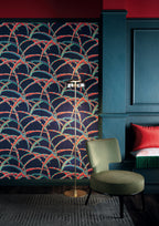 Masureel behang Daika Spicy in interieur