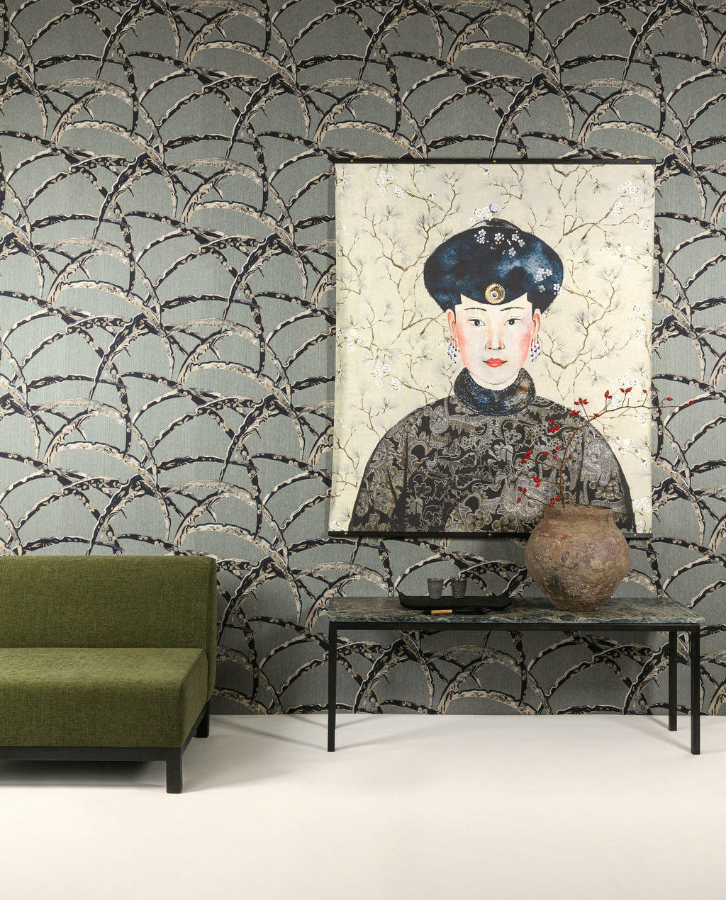 Masureel behang DGKIM101 Daika in interieur
