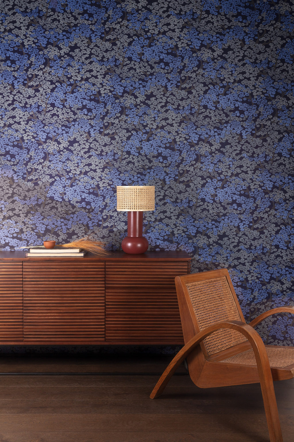 Masureel behang Yuka Amparo in interieur