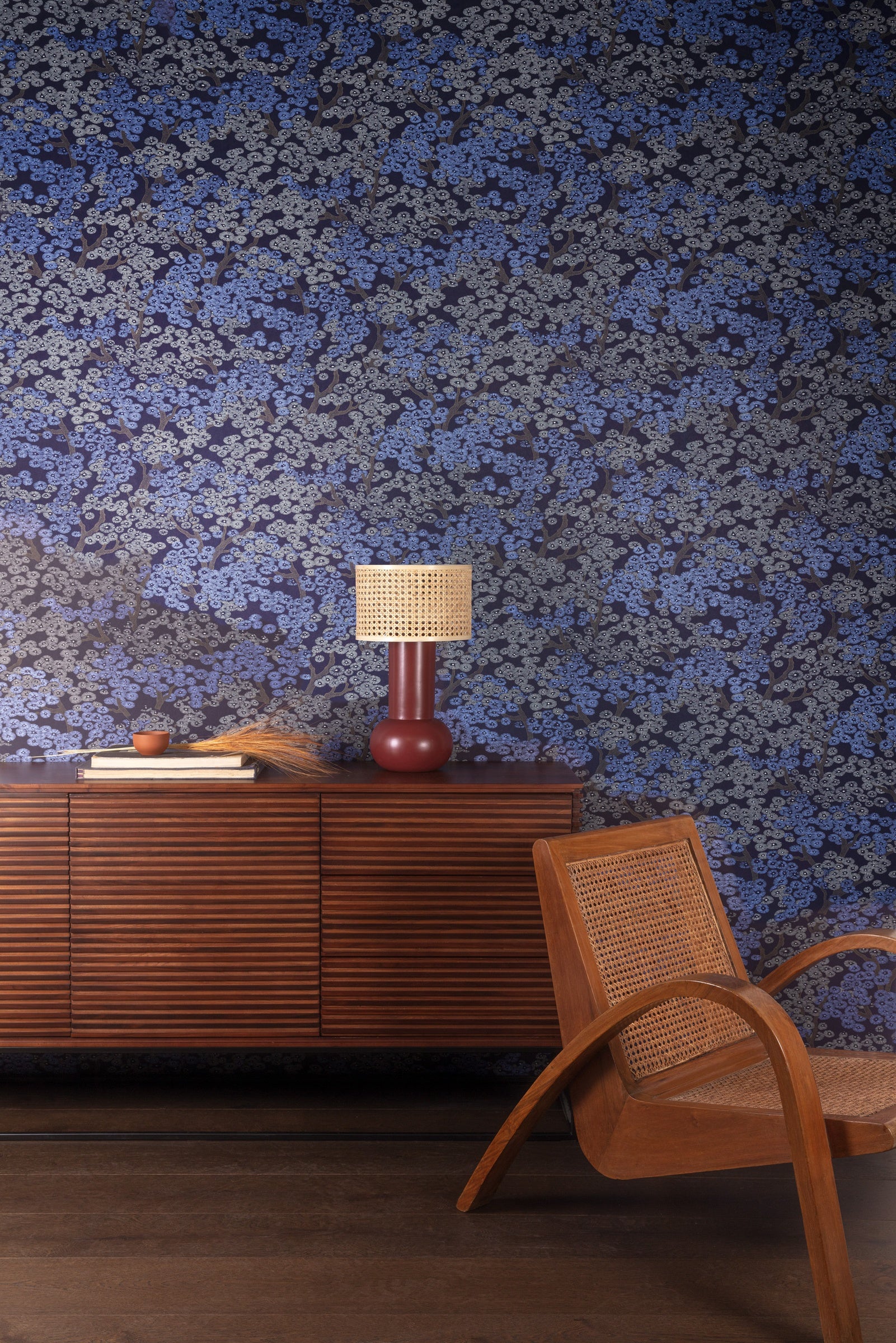 Masureel behang Yuka Amparo in interieur