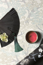 Masureel behang Yuka Dew in interieur