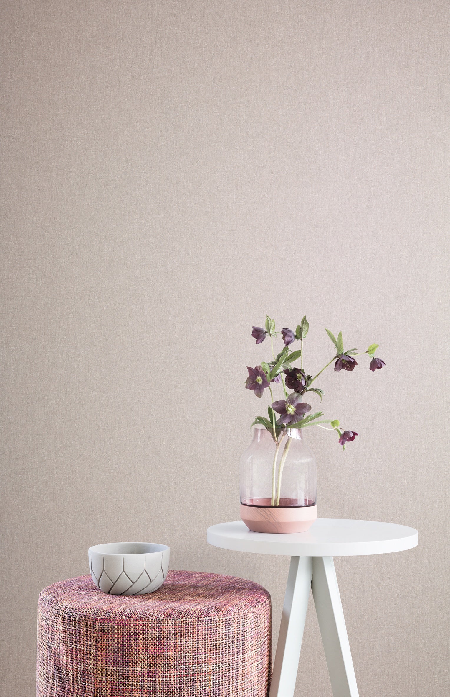 Masureel behang Gaio Swan in interieur