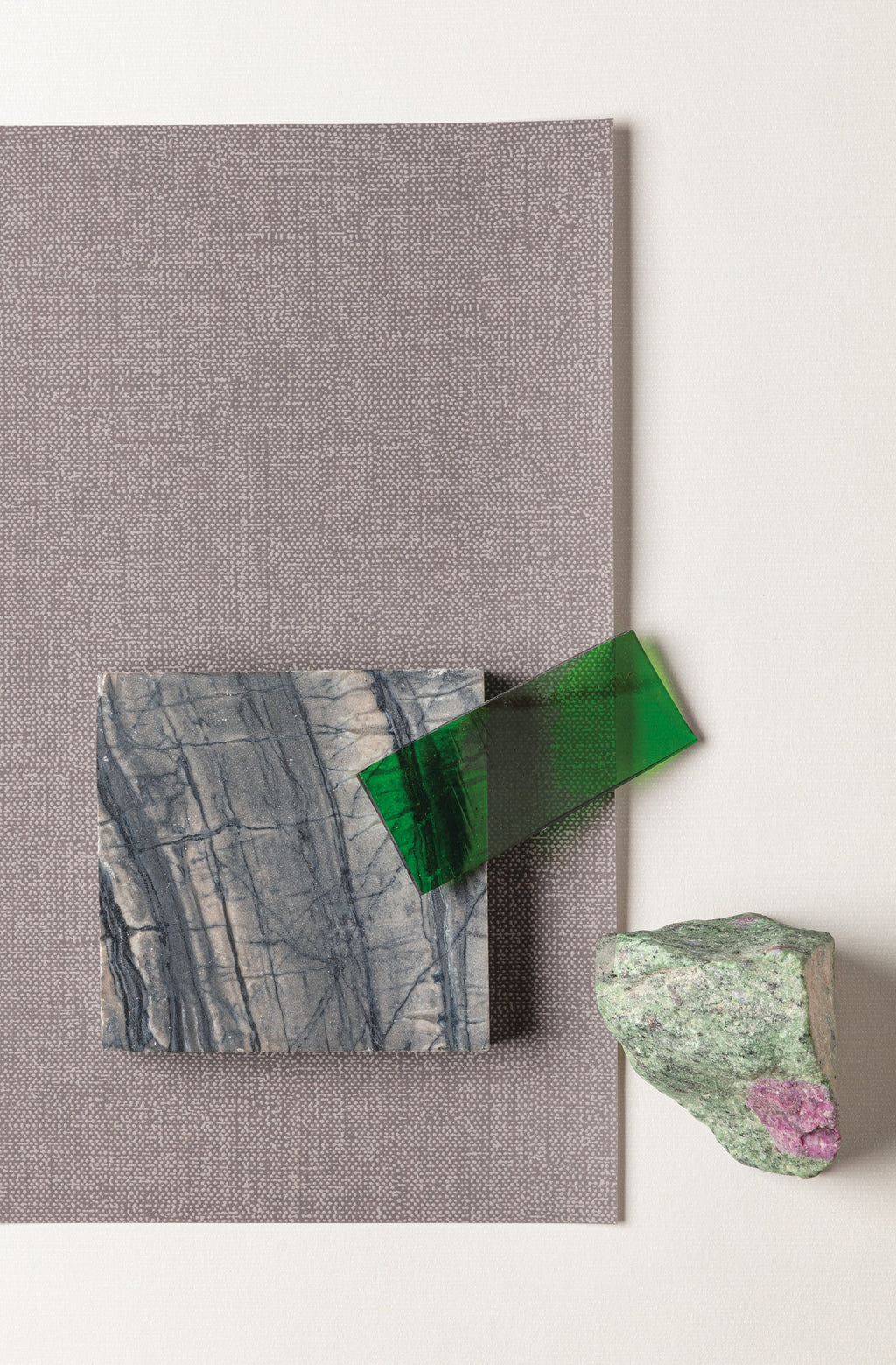 Masureel behang Gaio Rock in interieur