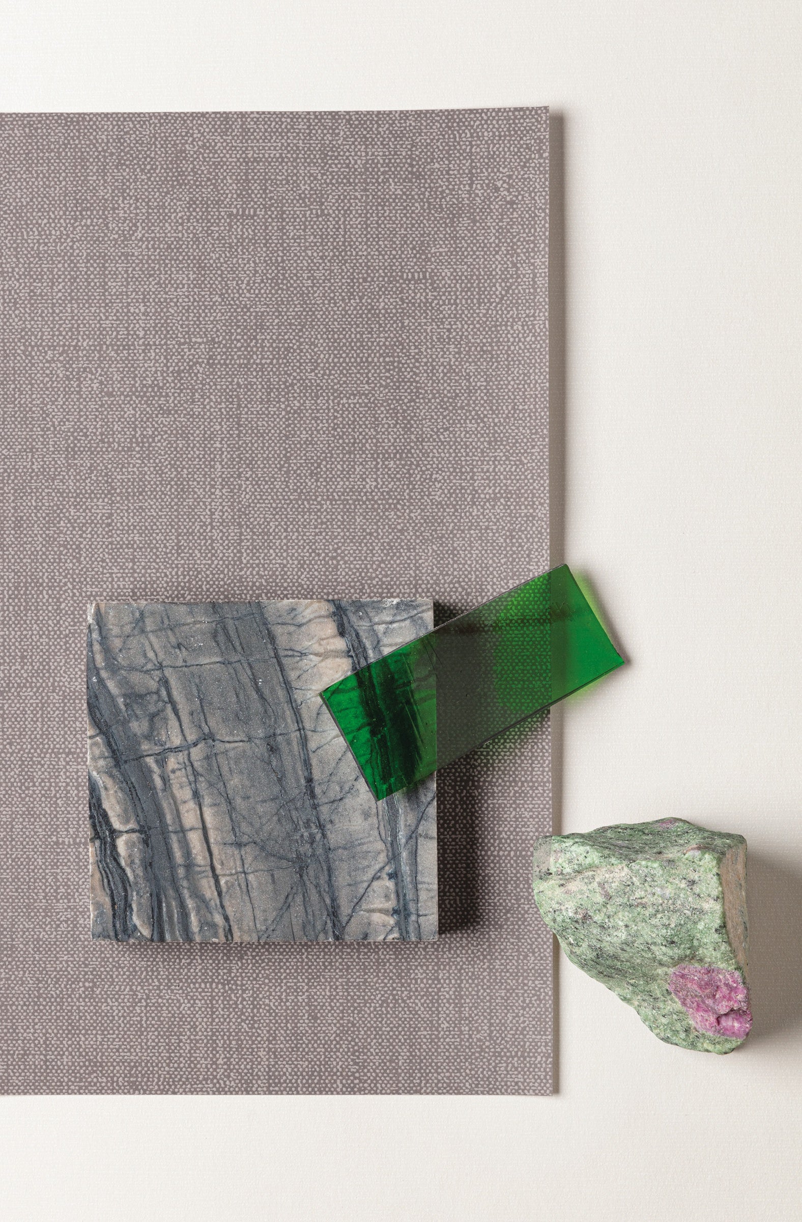 Masureel behang Gaio Rock in interieur