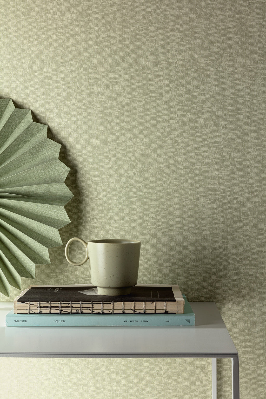 Masureel behang Gaio Meadow in interieur