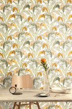 Masureel behang Botanic Topiara in interieur