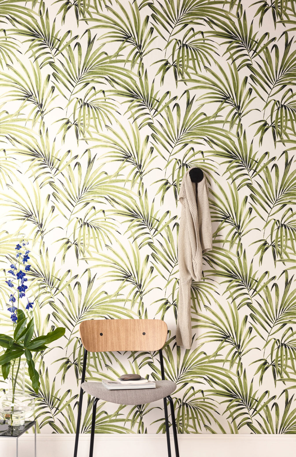 Masureel behang Palm Greenery in interieur