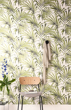 Masureel behang Palm Greenery in interieur