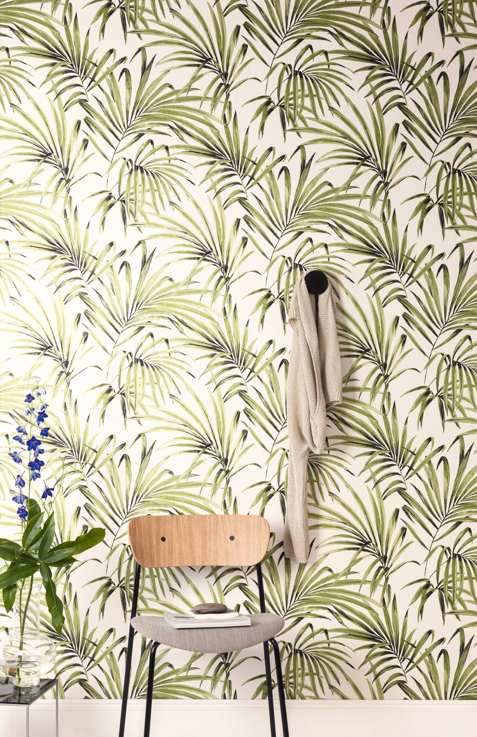 Masureel behang Palm Greenery in interieur
