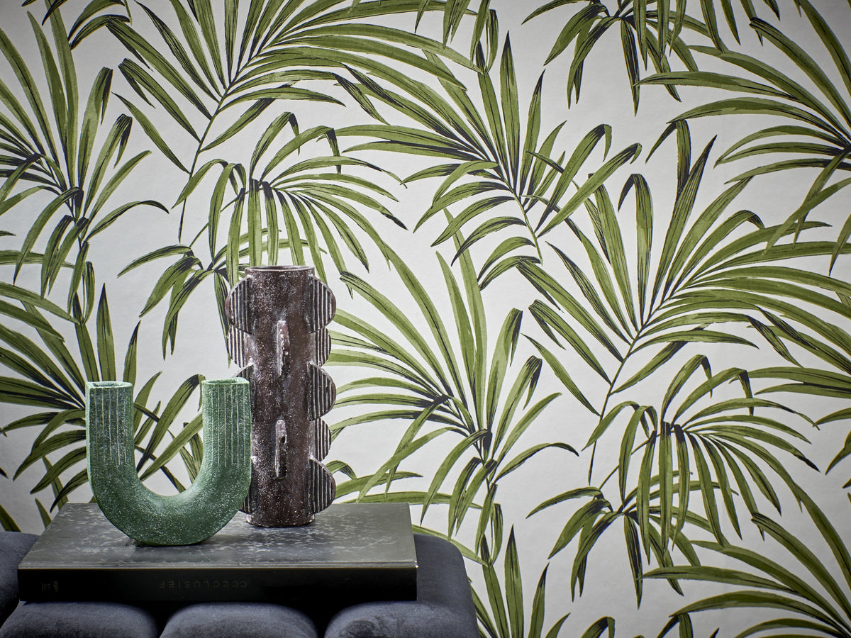 Masureel behang Palm Greenery in interieur