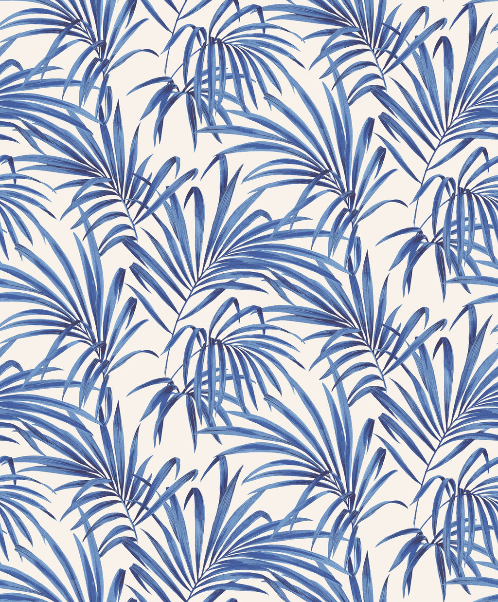 Masureel behang Palm Cobalt