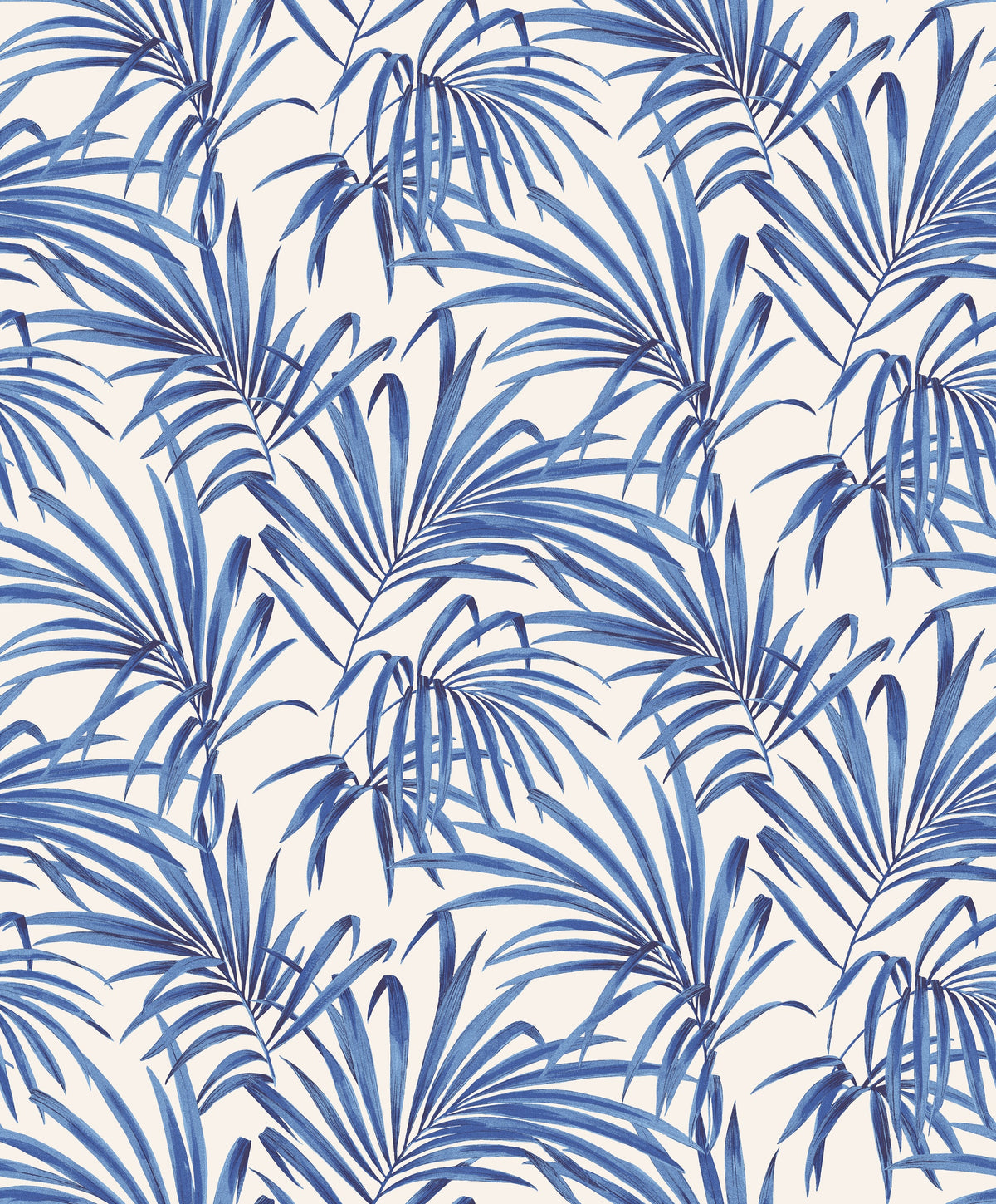 Masureel behang Palm Cobalt