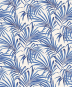 Masureel behang Palm Cobalt