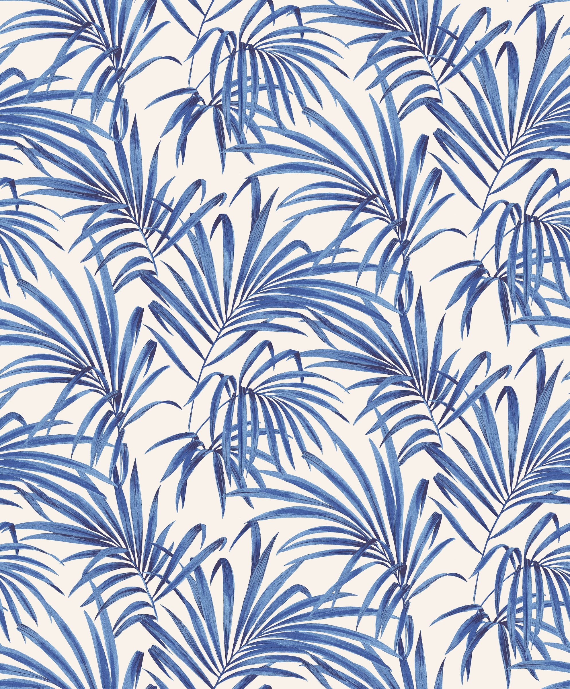 Masureel behang Palm Cobalt