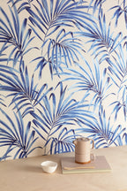 Masureel behang Palm Ginger in interieur