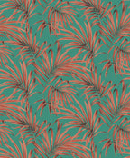 Masureel behang Palm Tropical